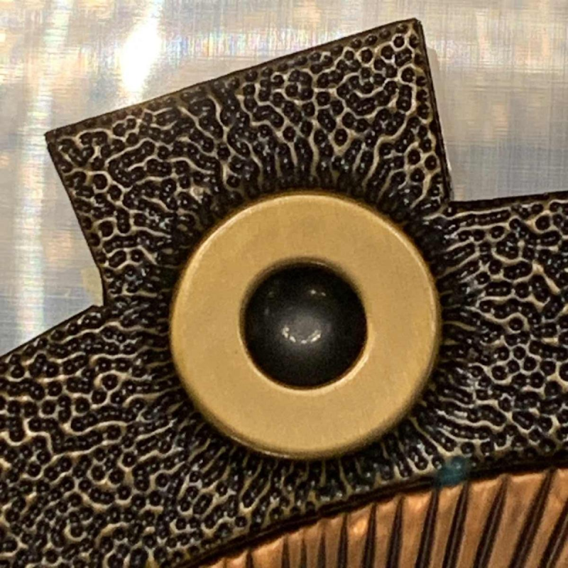 Abstract Brutalist Wall Sculpture, copper, brass, aluminum bas-relief 1970s