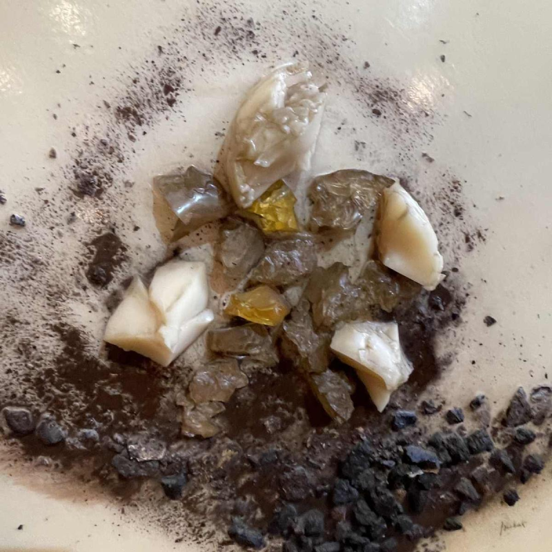 Jef Verbrak, abstract painting, Brutalist mixed media composition, circa 1970