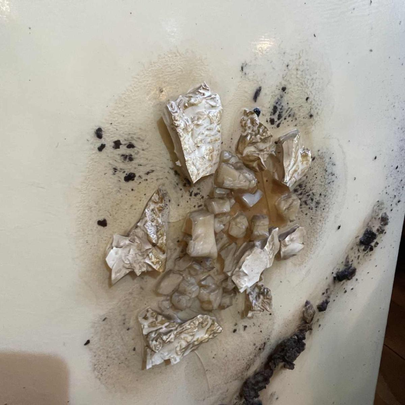 Jef Verbrak, abstract painting, Brutalist mixed media composition, circa 1970