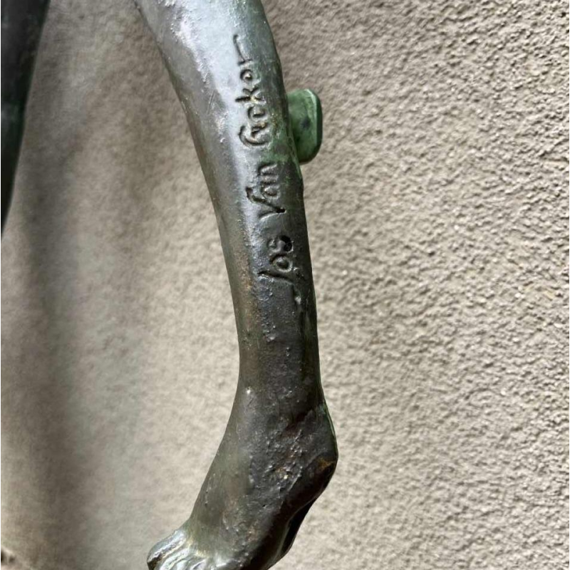 Jozef (Jos) van Acker ‘Ode to Woman (137cm)’ resin wall sculpture, ca 1960