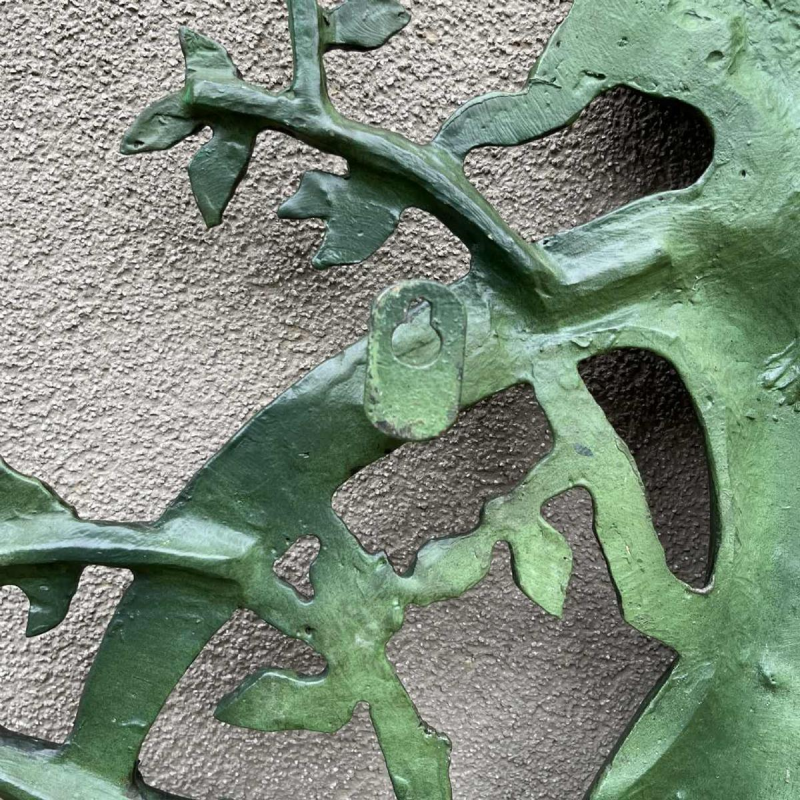 Jozef (Jos) van Acker ‘Ode to Woman (137cm)’ resin wall sculpture, ca 1960