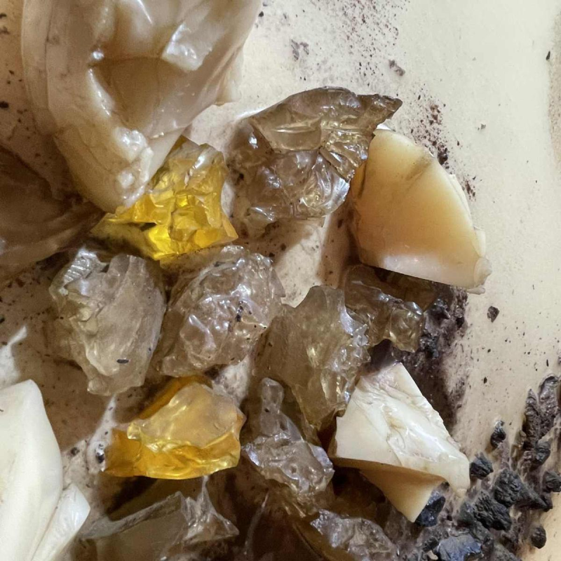 Jef Verbrak, abstract painting, Brutalist mixed media composition, circa 1970