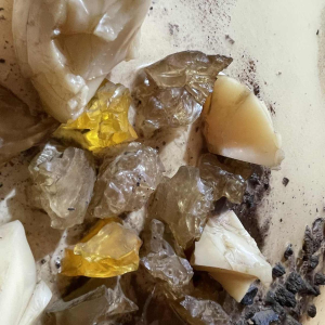 Jef Verbrak, tableau abstrait, composition technique mixte brutaliste, vers 1970