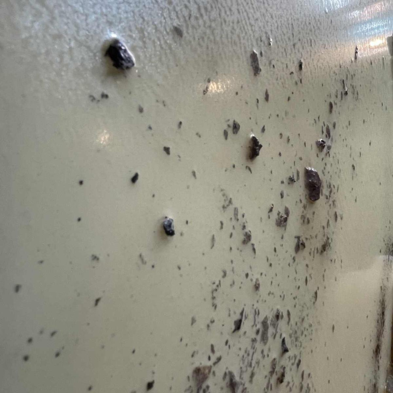 Jef Verbrak, tableau abstrait, composition technique mixte brutaliste, vers 1970