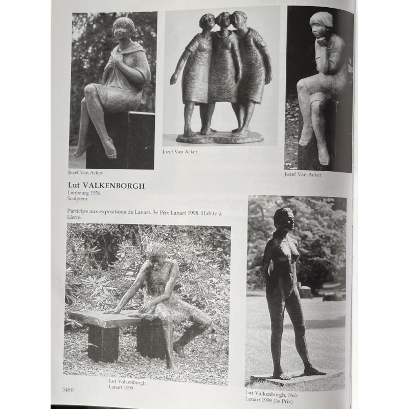 Jozef (Jos) van Acker “Ode aan de vrouw (137cm)” wandsculptuur van hars, ca 1960