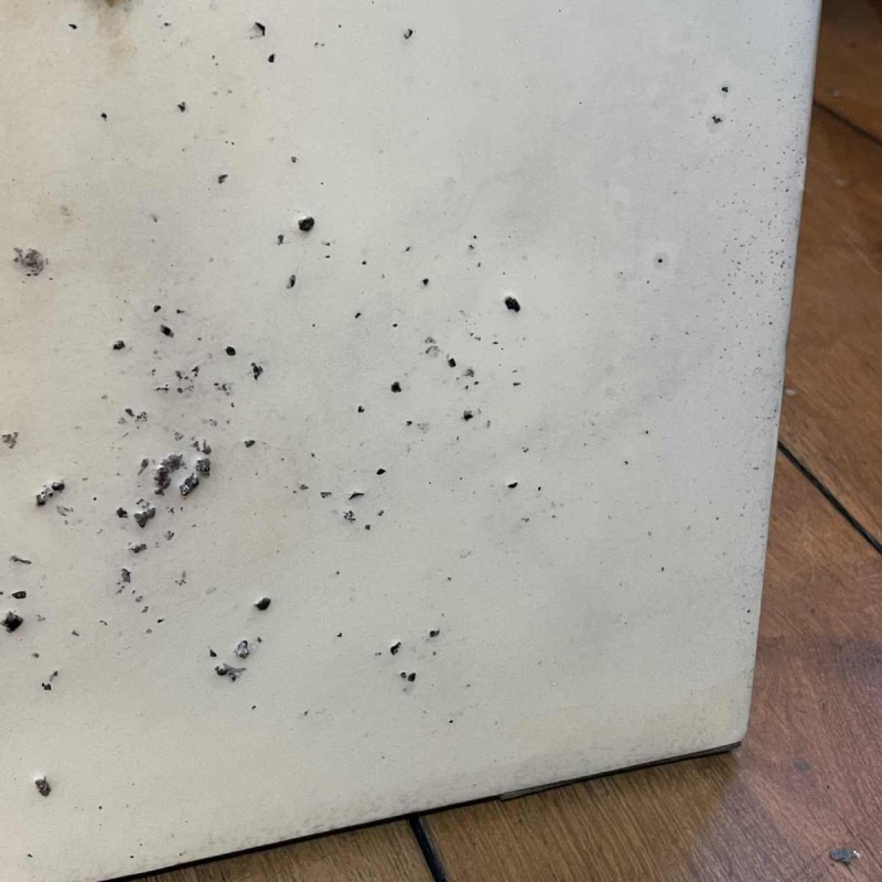 Jef Verbrak, abstract painting, Brutalist mixed media composition, circa 1970