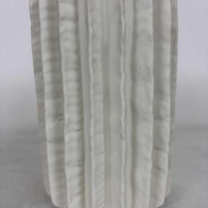 Paar sculpturale keramische vazen met matte afwerking - Italië, jaren 1980