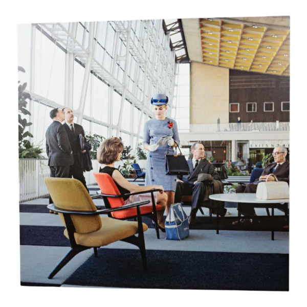 Sabena foto op vintage panel