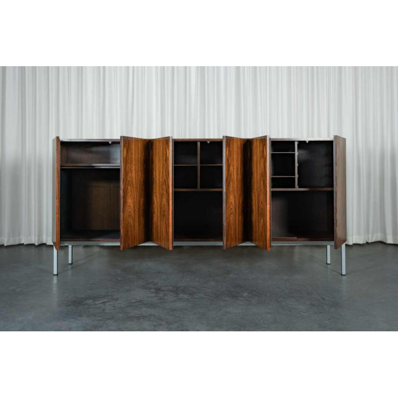 Modern palissander highboard, ca 1950/60