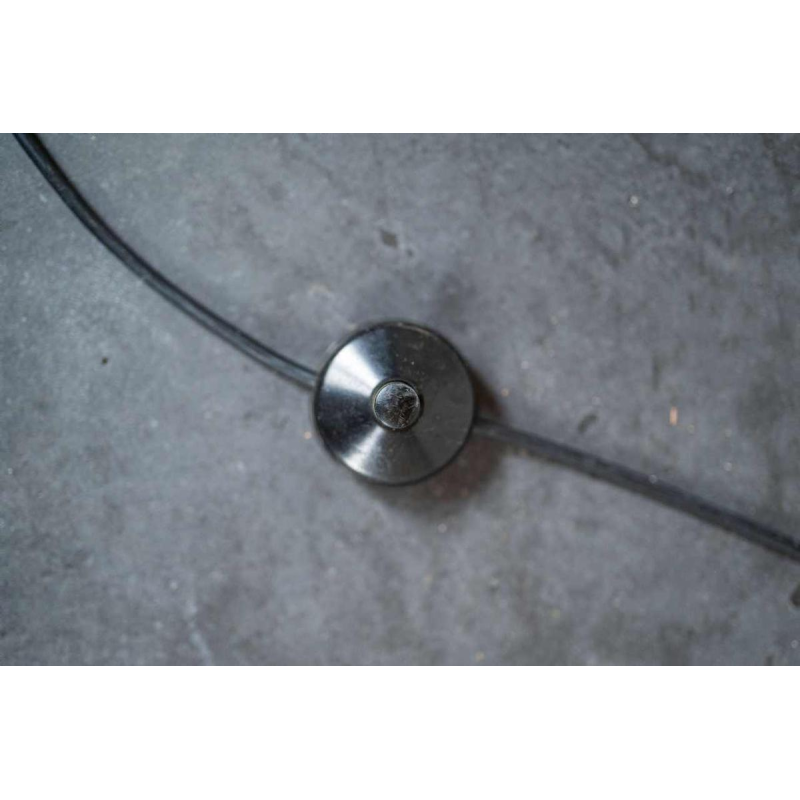 Lampe sur pied 5 feux vintage, ca 1970