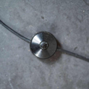 5-light vintage floor lamp, ca 1970