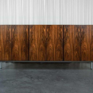 Modernist rosewood highboard, ca 1950/60