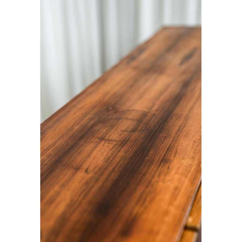 Modernist rosewood highboard, ca 1950/60