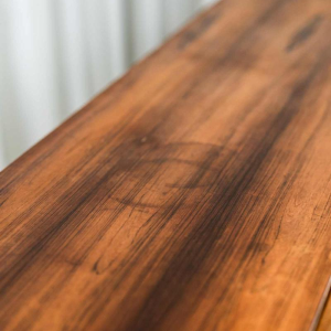 Modernist rosewood highboard, ca 1950/60