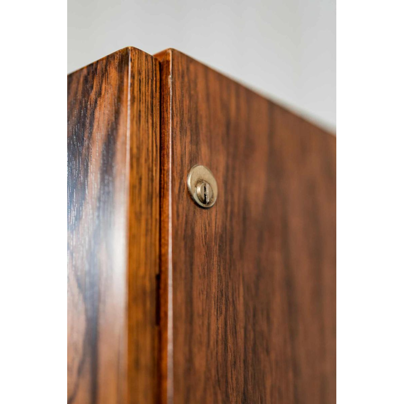 Modernist rosewood highboard, ca 1950/60