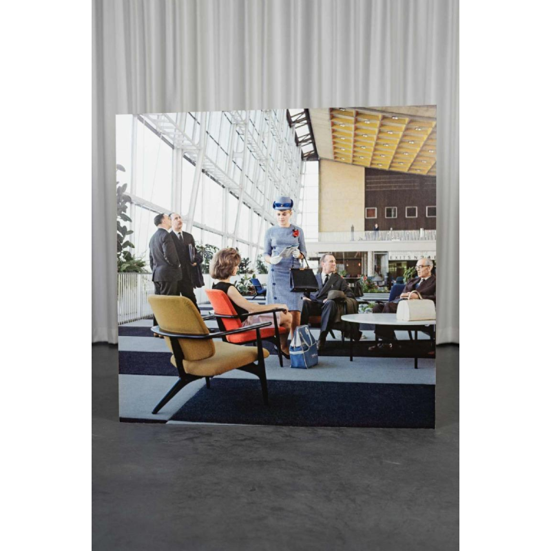 Sabena foto op vintage panel