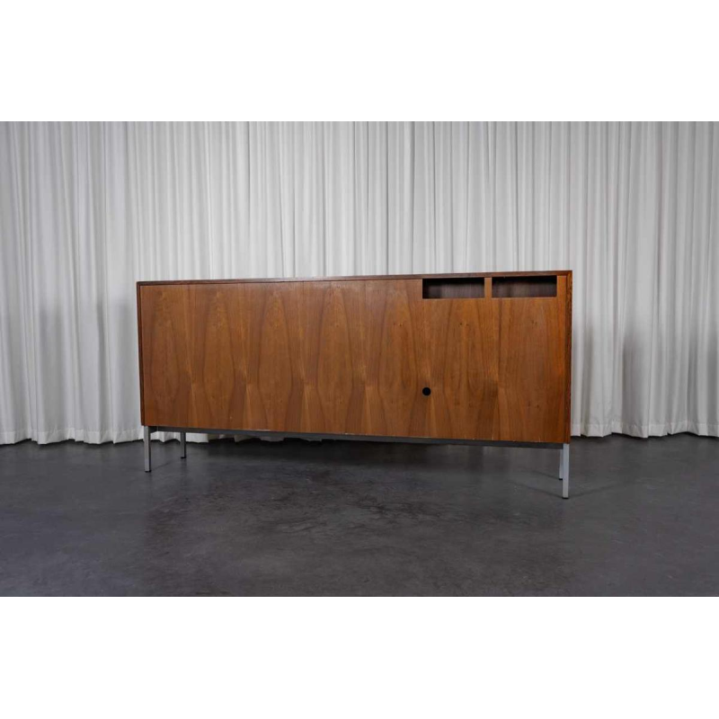 Highboard moderniste en palissandre, ca 1950/60