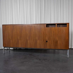 Modern palissander highboard, ca 1950/60