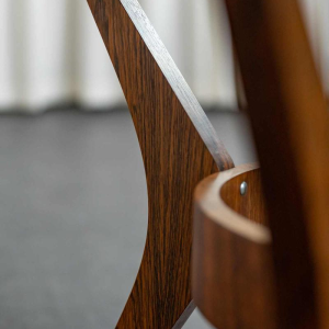 Mid Century ronde salontafel met spinnenpoten, ca 1950