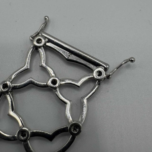 Théo Fennell bracelet in 18-carat white gold set with diamonds