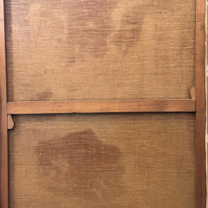 Louise GOBERT (1903-1986): bouquets of flowers painting