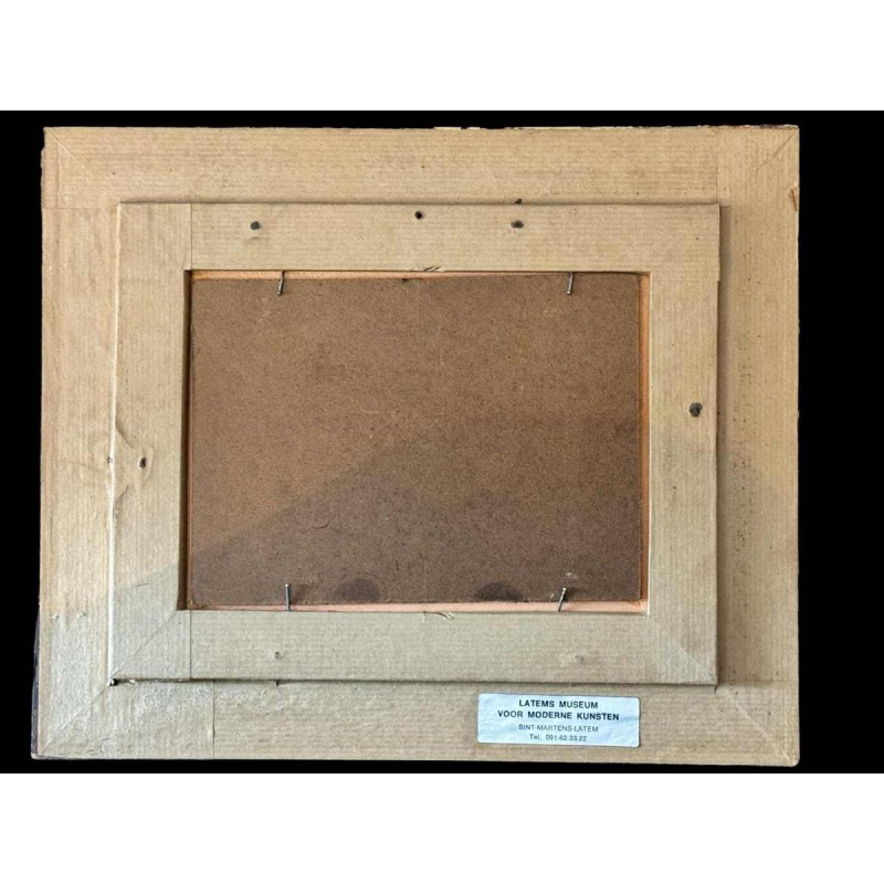 Prosper COLPAERT (1923-1990): Walk to the North Sea painting