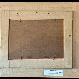 Prosper COLPAERT (1923-1990): Wandeling langs de Noord Zee schilderij