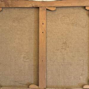 Fernand PONTHIER (1885-1952): «Ferme en Ardenne » peinture huile sur toile