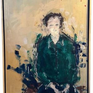 Pierre DEVREUX « The schilderij » olie op doek