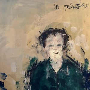 Pierre DEVREUX « The painting » oil on canvas