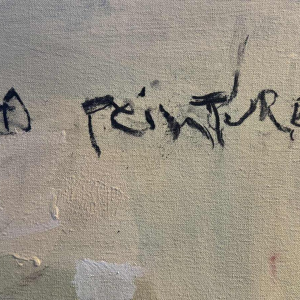 Pierre DEVREUX « The schilderij » olie op doek