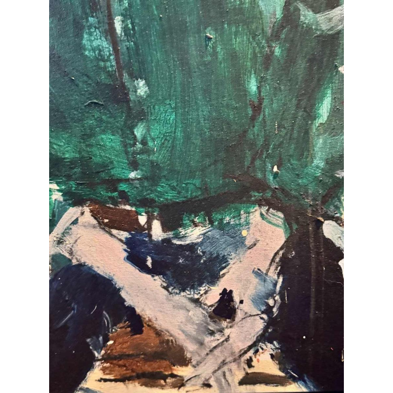 Pierre DEVREUX « La peinture » tableau huile sur toile