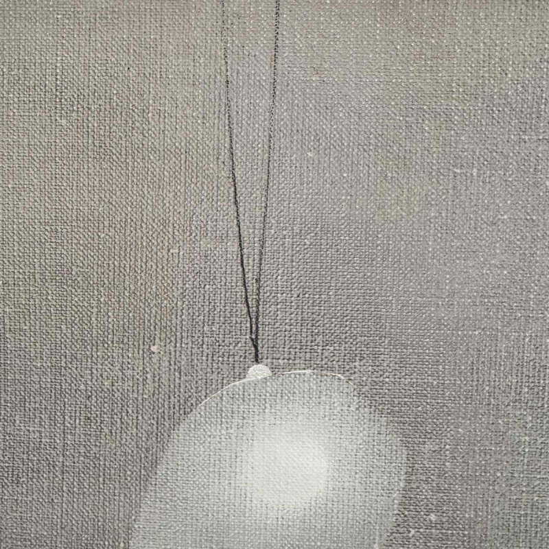 André SPRUMONT « Dans l’attente de l’Aube I » abstract painting oil on canvas