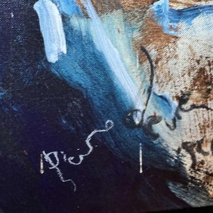 Pierre DEVREUX « The schilderij » olie op doek