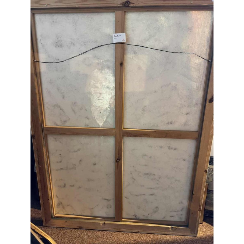 Pierre DEVREUX « La peinture » tableau huile sur toile