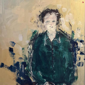 Pierre DEVREUX « The schilderij » olie op doek