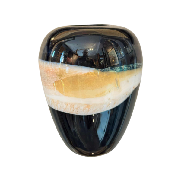 Alfred COLLARD for Val-Saint-Lambert, crystal vase