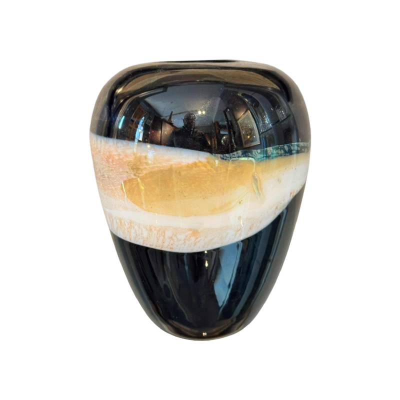 Alfred COLLARD pour Val-Saint-Lambert, vase en cristal