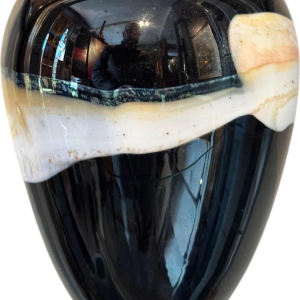 Alfred COLLARD pour Val-Saint-Lambert, vase en cristal