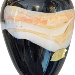 Alfred COLLARD pour Val-Saint-Lambert, vase en cristal