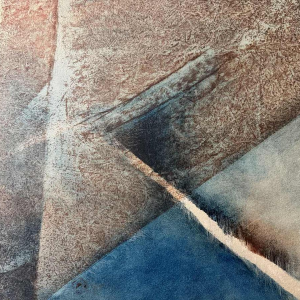 Michel Ciparisse « la transversale » peinture acrylique sur toile, 2003