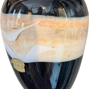 Alfred COLLARD for Val-Saint-Lambert, crystal vase