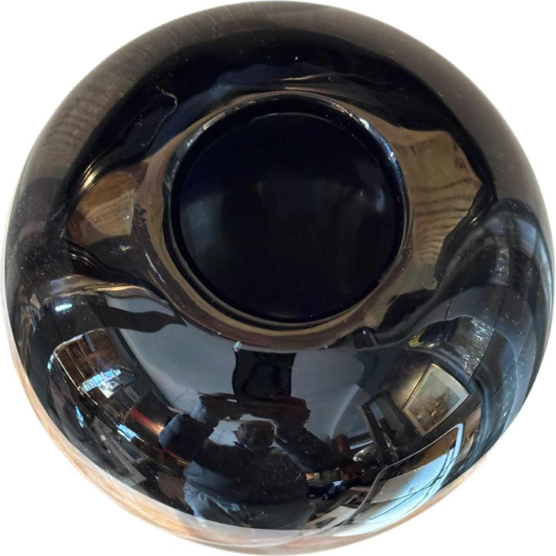 Alfred COLLARD pour Val-Saint-Lambert, vase en cristal