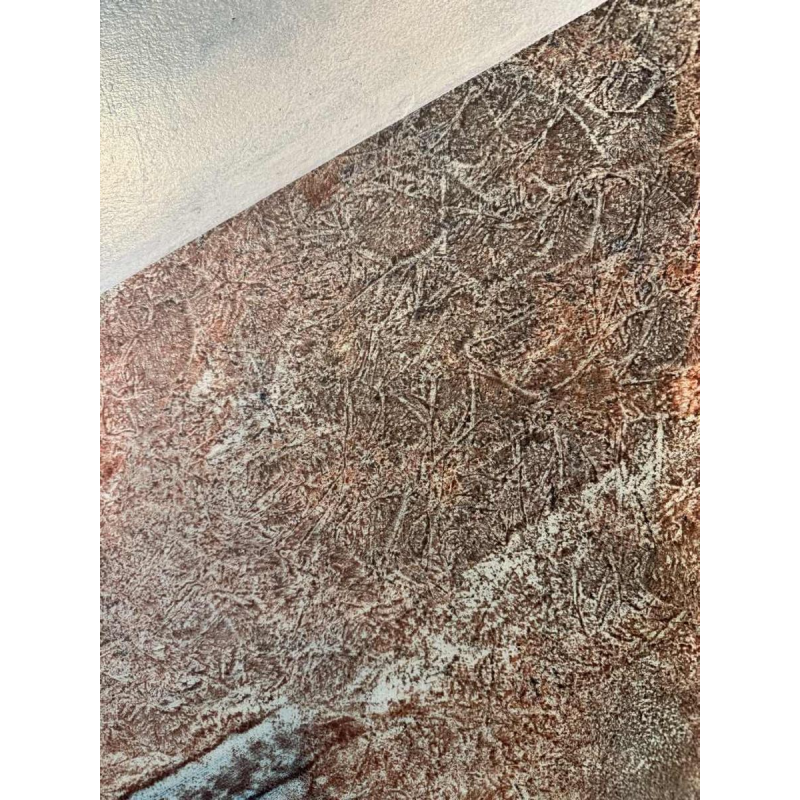 Michel Ciparisse « la transversale » peinture acrylique sur toile, 2003