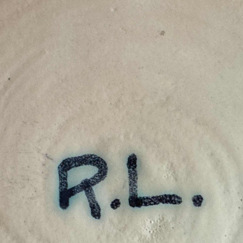 Louis RANDOUR pour Saint-Ghislain, vase en grès Art Déco, vers 1930