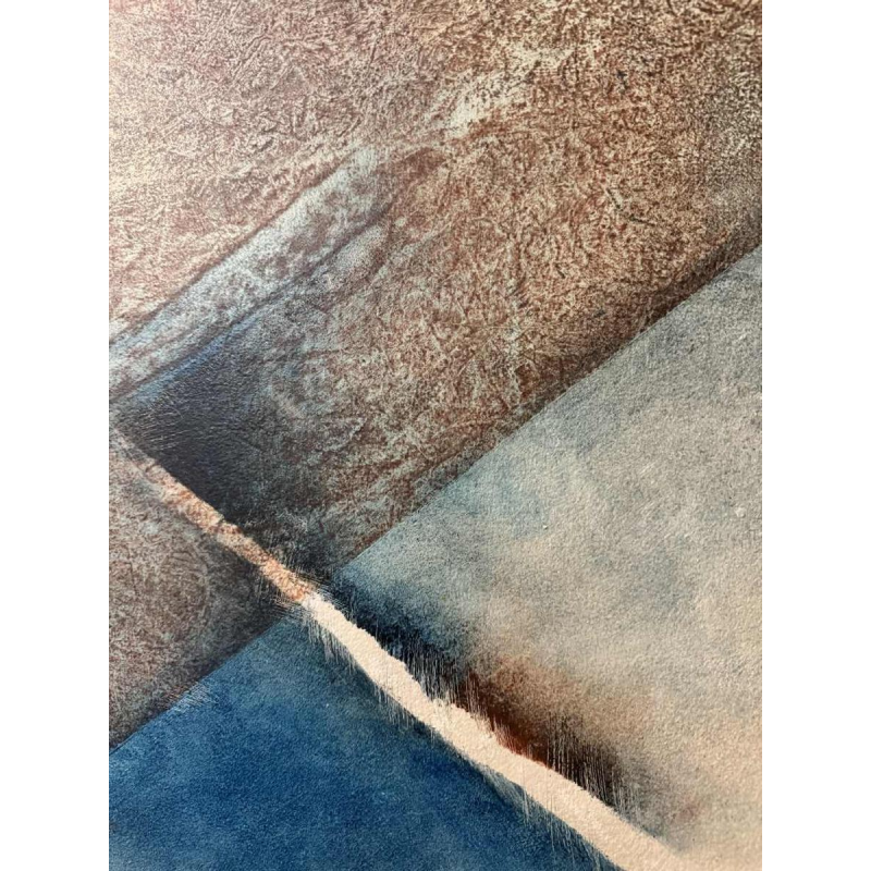 Michel Ciparisse “het oog” acrylschilderij, jaar 2003