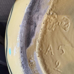 Louis RANDOUR for Saint-Ghislain, Art Deco stoneware vase, circa 1930