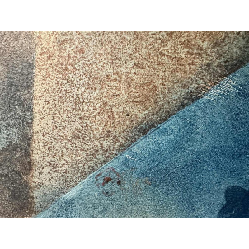 Michel Ciparisse « la transversale » peinture acrylique sur toile, 2003