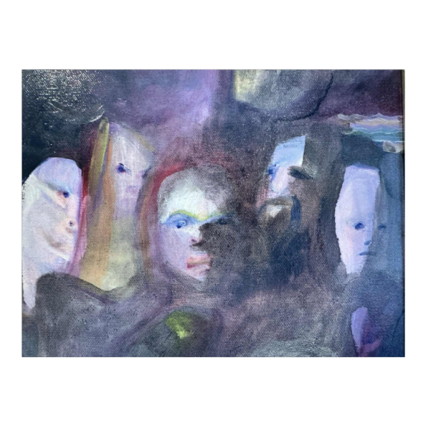 BROUYERE Jean-Marie, tableau huile sur toile, XXe s