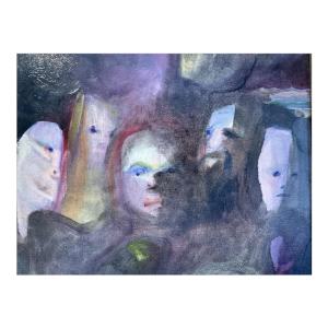 BROUYERE Jean-Marie, tableau huile sur toile, XXe s